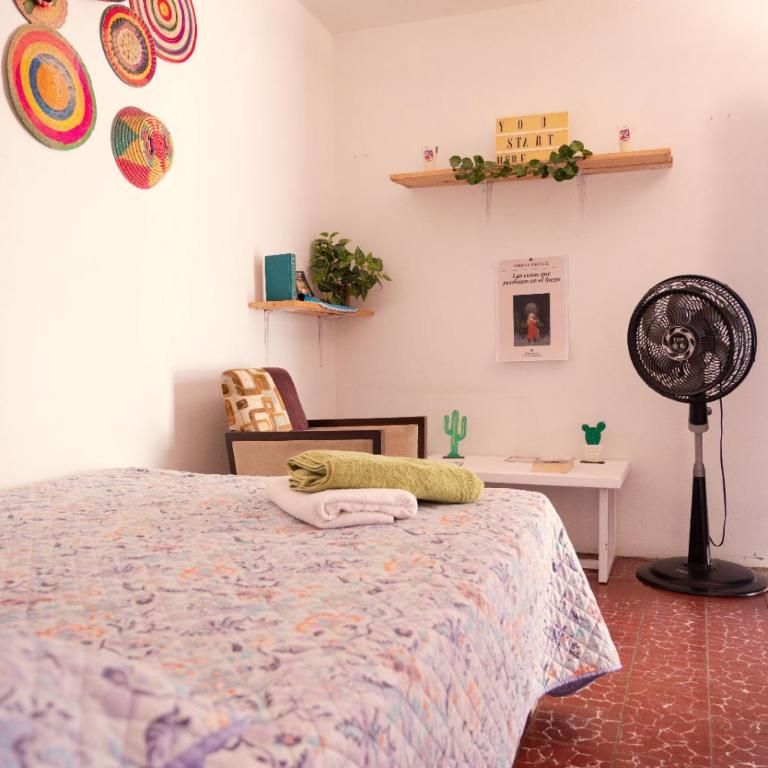 Hostal Casa Colores Adults Only - Habitación Doble Deluxe con ducha - 4