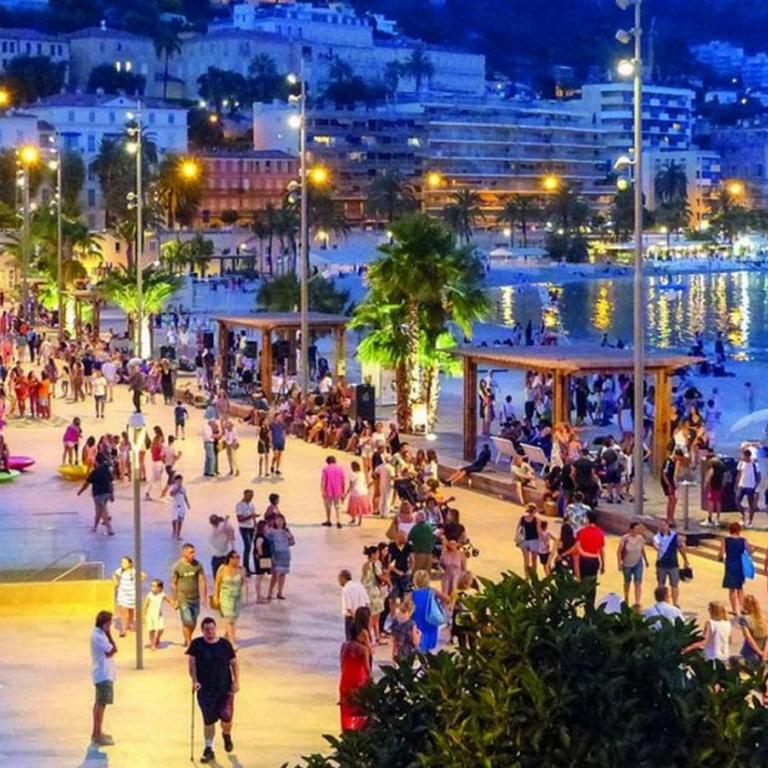MENTON, centre historique, vue mer - Apartamento de 1 dormitorio - 34