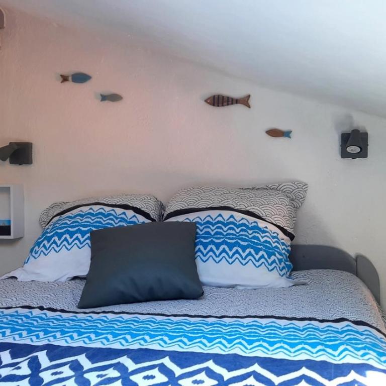 MENTON, centre historique, vue mer - Apartamento de 1 dormitorio - 15