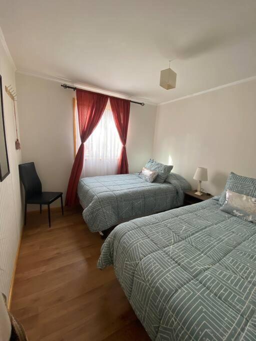 Cabaña Vientos del Puclaro - Two-Bedroom Apartment - 14