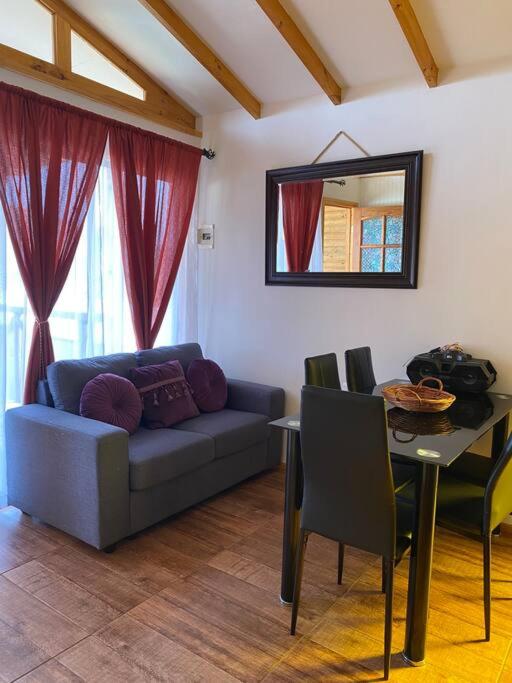 Cabaña Vientos del Puclaro - Two-Bedroom Apartment - 17