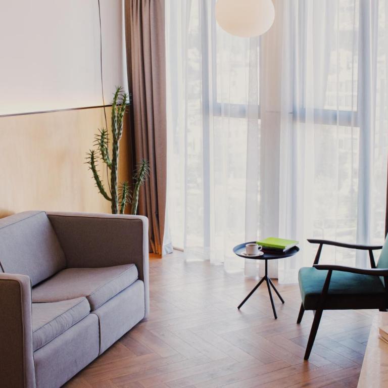 Met Hotel - Habitación Deluxe - 2