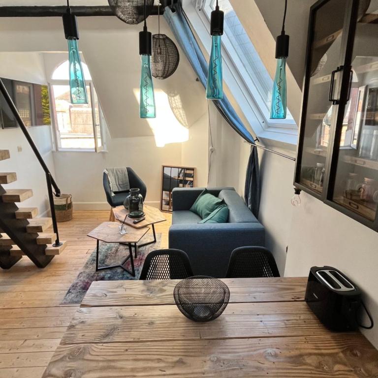 DUPLEX HYPER CENTRE - 4 pers - REFAIT A NEUF - Appartement 2 Chambres - 9