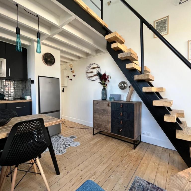 DUPLEX HYPER CENTRE - 4 pers - REFAIT A NEUF - Appartement 2 Chambres - 16