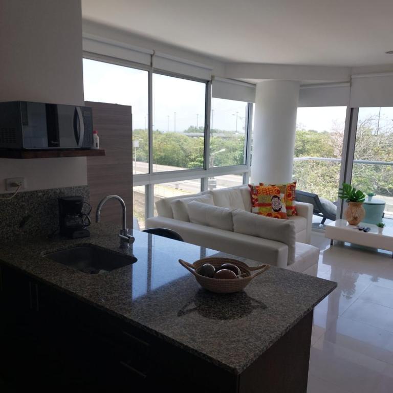 Apartamento Morros vitri 214 zona norte - Apartamento de 1 dormitorio - 7