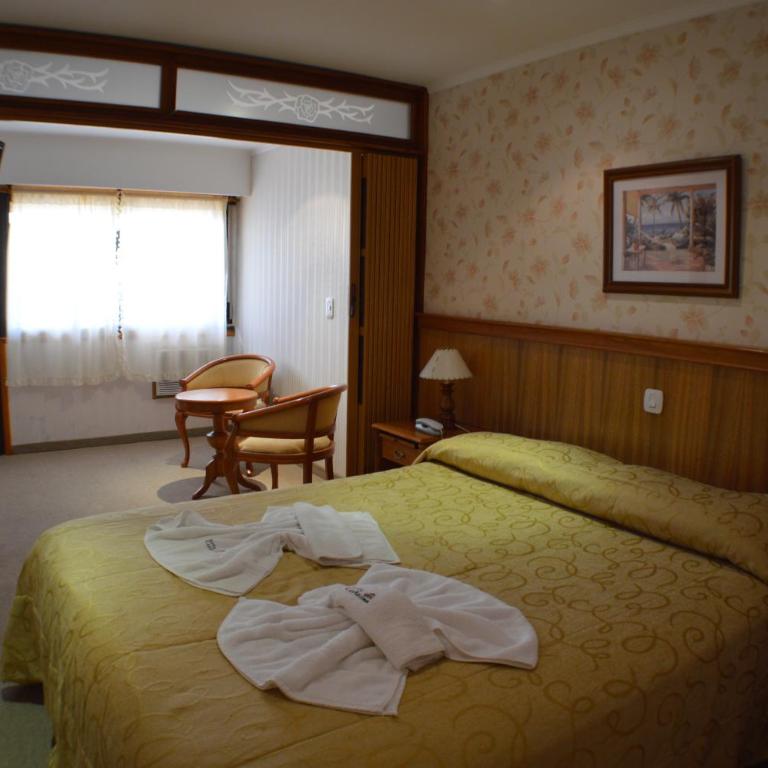 Complejo Turístico CapArcona - Double Room with Balcony and Sea View - 3