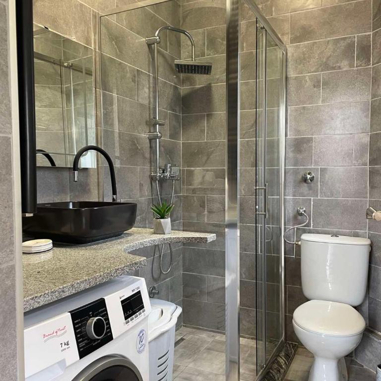 Apartmani Andrić - Stylish & Peaceful Apartment with Free Parking - 10 min Walk to Old Town - Studio Apartman - 36