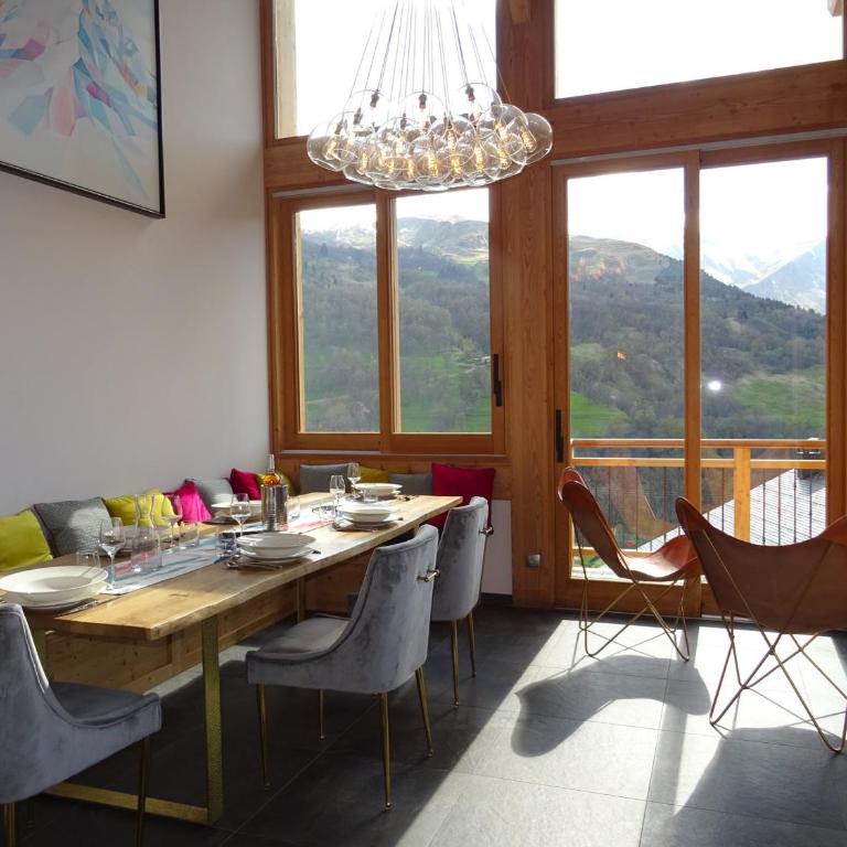Chalet de luxe avec accès pistes, sauna et jacuzzi - FR-1-344-744 - Chalet - 4