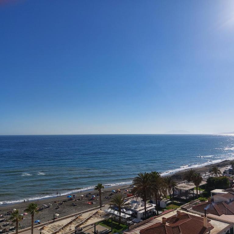 MIRADOR PLAYA Torrox-1ª línea playa con piscina - Deluxe - Apartamento Estudio con vistas al mar - 3