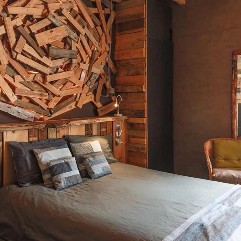 Hotel Green Ecolodge - Chambre Double Confort avec Terrasse - 1