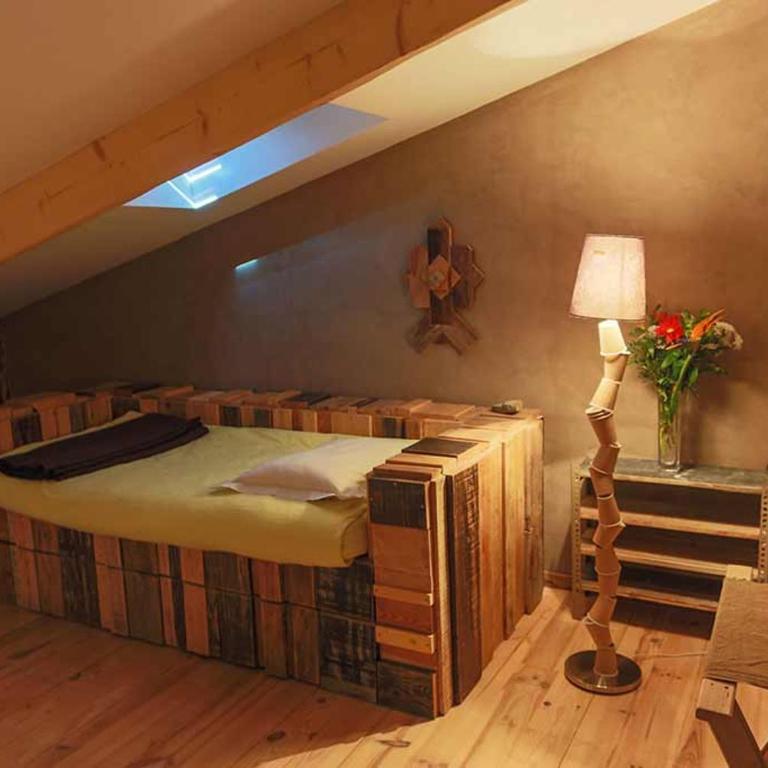 Hotel Green Ecolodge - Chambre Double Confort avec Terrasse - 2
