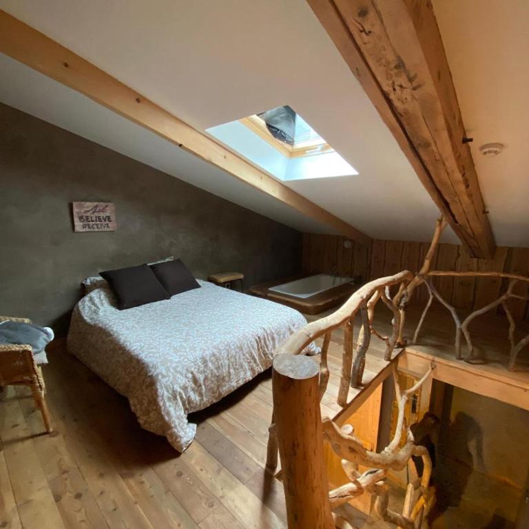 Hotel Green Ecolodge - Chambre Quadruple Confort avec Terrasse - 5