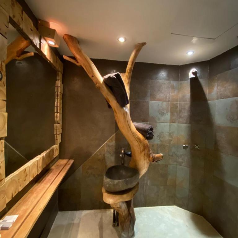 Hotel Green Ecolodge - Chambre Quadruple Confort avec Terrasse - 6