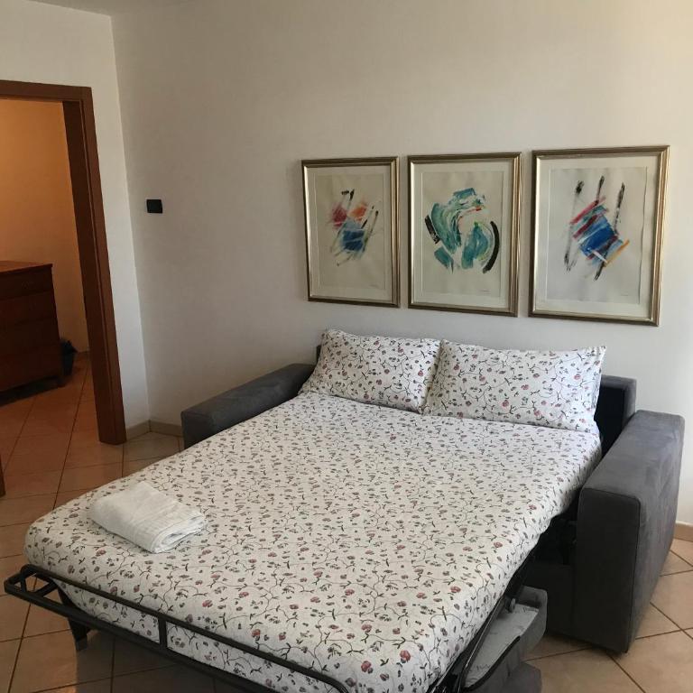 Casa Rosella - Klassisches Apartment mit 1 Schlafzimmer und Kingsize-Bett - 12