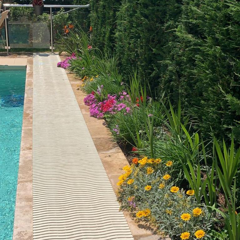 Villa Elimia piscine privée & chauffée - Chambre Double - Vue sur Piscine - 6