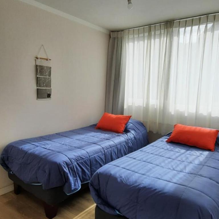Departamento completo Reñaca, Estacionamiento privado - Two-Bedroom Apartment - 7