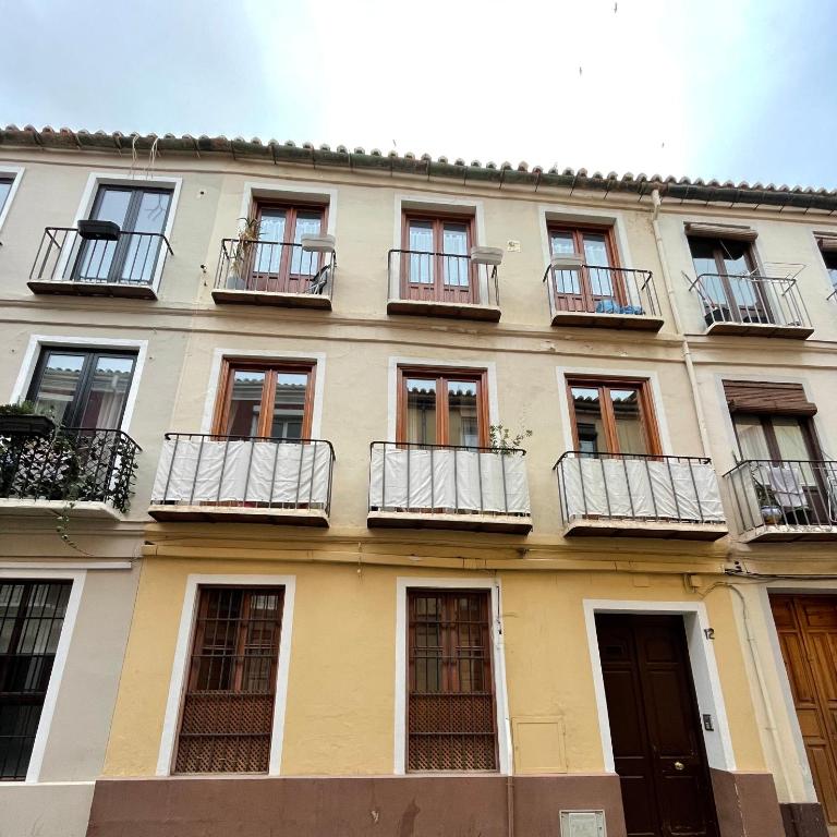 Encantador apartamento con patio - Apartamento de 1 dormitorio - 19