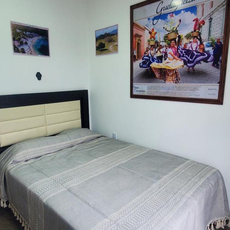 Hostal Guelaguetza Baño Compartido - Habitación Doble - 1