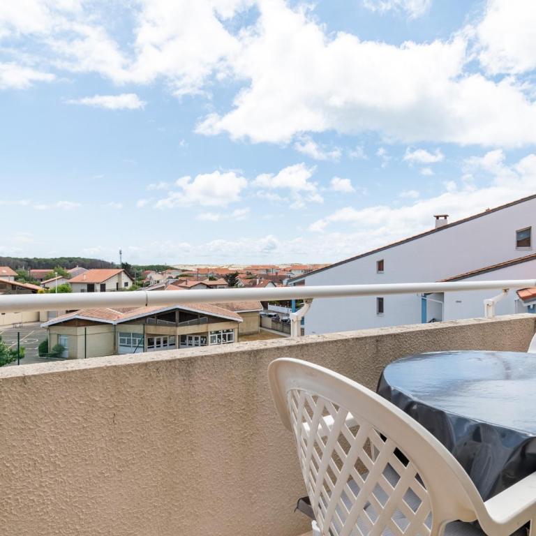 Studio mezzanine pour 2 personnes avec terrasse en centre station à Biscarrosse - FR-1-521-204 - Studio - 5