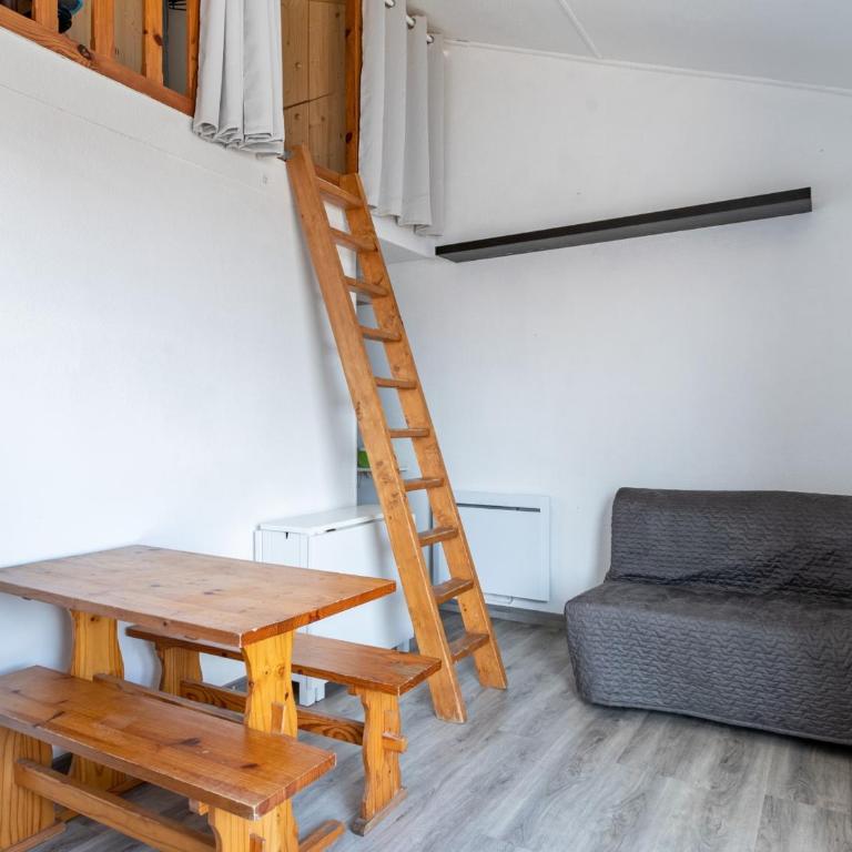 Studio mezzanine pour 2 personnes avec terrasse en centre station à Biscarrosse - FR-1-521-204 - Studio - 7