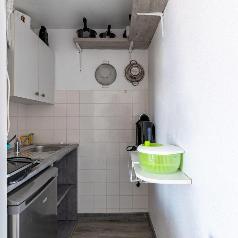 Studio mezzanine pour 2 personnes avec terrasse en centre station à Biscarrosse - FR-1-521-204 - Studio - 10