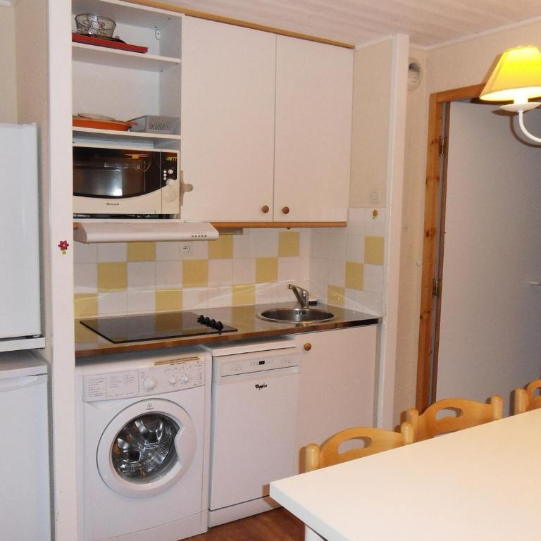 Appartement au pied des pistes, 3 pièces pour 6/7 pers., Belle Plagne - Apartment mit 2 Schlafzimmern - 2