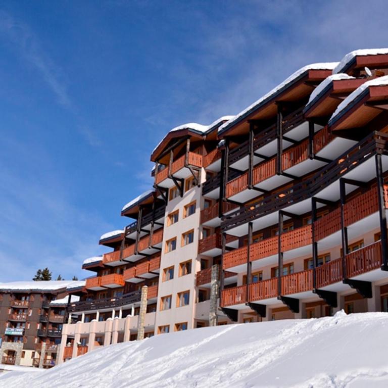 Appartement au pied des pistes, 3 pièces pour 6/7 pers., Belle Plagne - Apartment mit 2 Schlafzimmern - 3