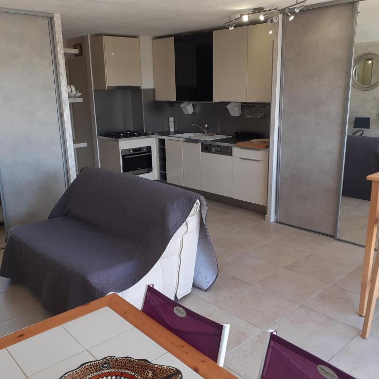 Les Maisons sur la plage, T2 les pieds dans l'eau - Apartamento de 1 dormitorio - 4