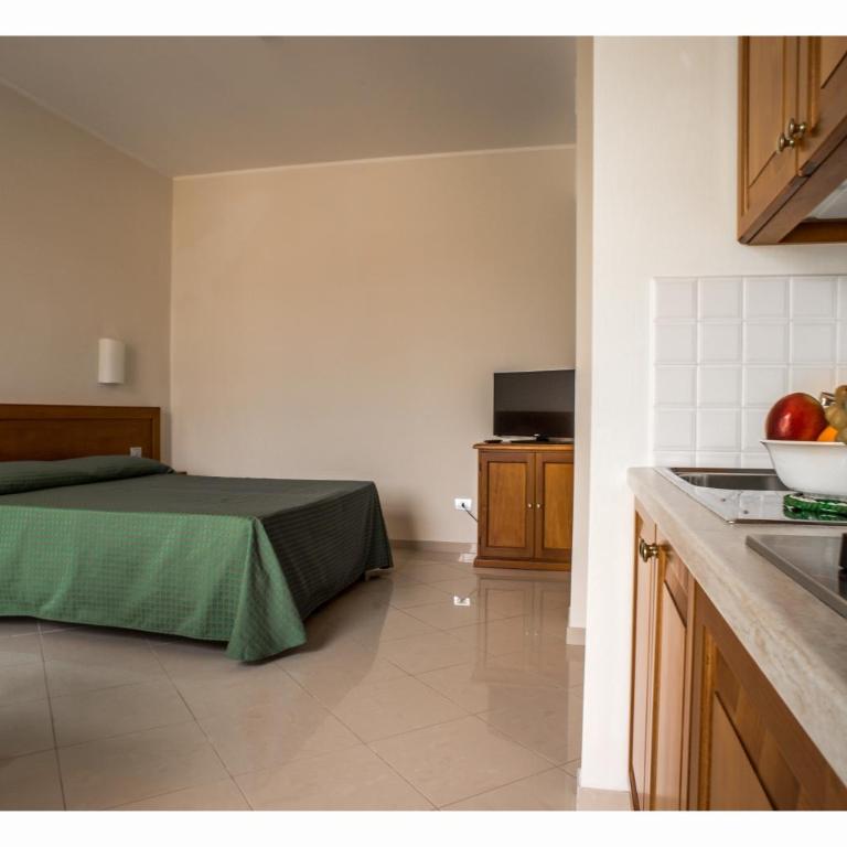 Lido Resort - Monolocale familiare con vista mare parziale/laterale - 5