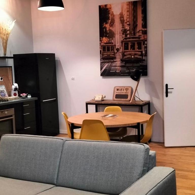 Nancy Gare Centre Parking - Appartement 1 Chambre - 19