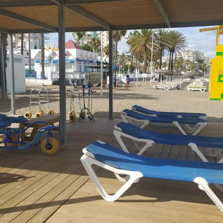 1ª Línea de Playa, 2 Dormitorios, plaza de garaje - Two-Bedroom Apartment - 7