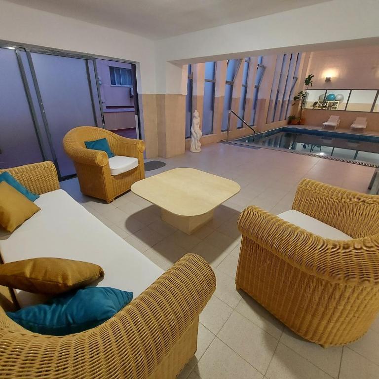 NIDO DEL AMOR deluxe 1a linéa Terraza Indoorpool Wifi Aire Netflix 10 metros a Cala del Pino - Apartamento de 1 dormitorio - 31