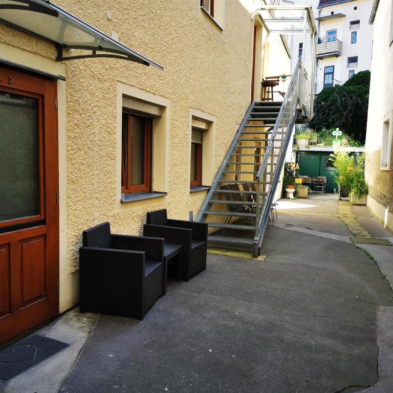 Evas Lendflat - zentral und ruhig - Apartment mit 1 Schlafzimmer - 12
