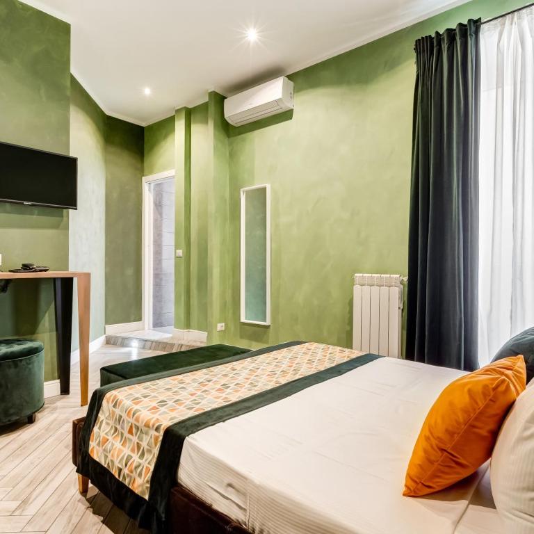 Ripetta Luxurious Suites - Camera Matrimoniale Superior - 2