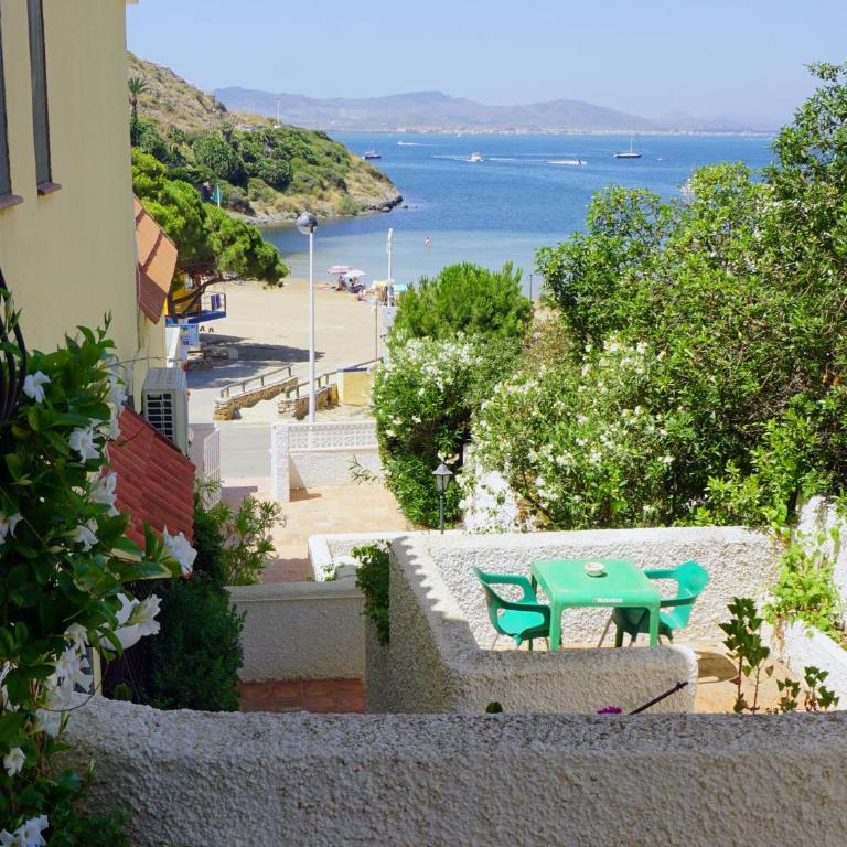 NIDO DEL AMOR deluxe 1a linéa Terraza Indoorpool Wifi Aire Netflix 10 metros a Cala del Pino - Apartamento de 1 dormitorio - 40