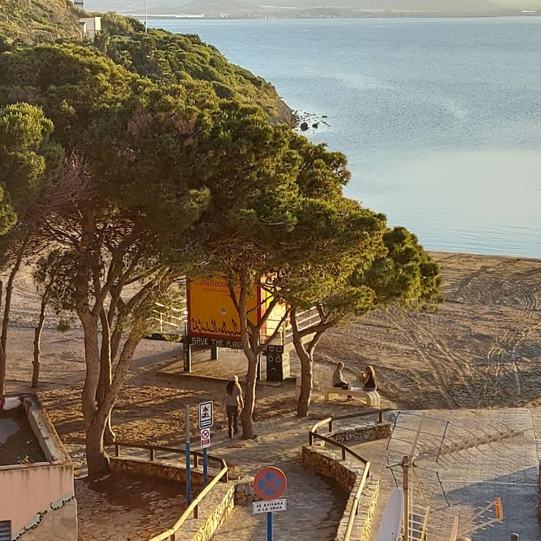 NIDO DEL AMOR deluxe 1a linéa Terraza Indoorpool Wifi Aire Netflix 10 metros a Cala del Pino - Apartamento de 1 dormitorio - 43