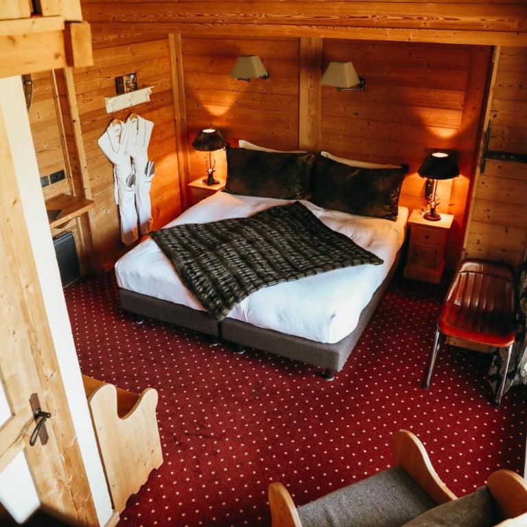 Les Grands Montets Hotel & Spa - Chambre Supérieure - Vue sur Mont-Blanc - 13
