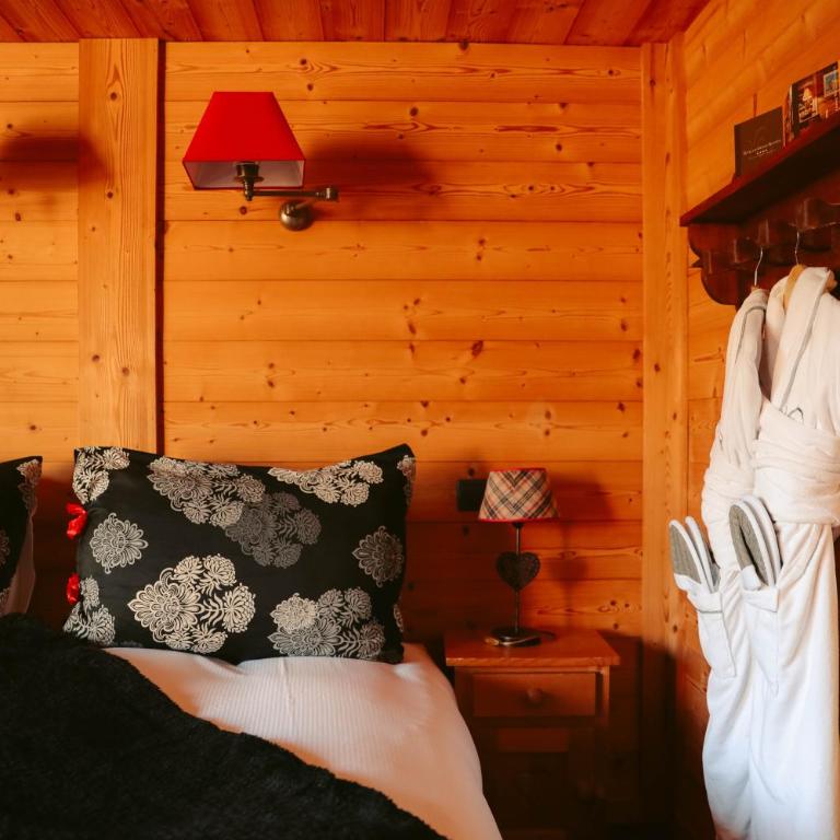 Les Grands Montets Hotel & Spa - Chambre Double Supérieure - 12