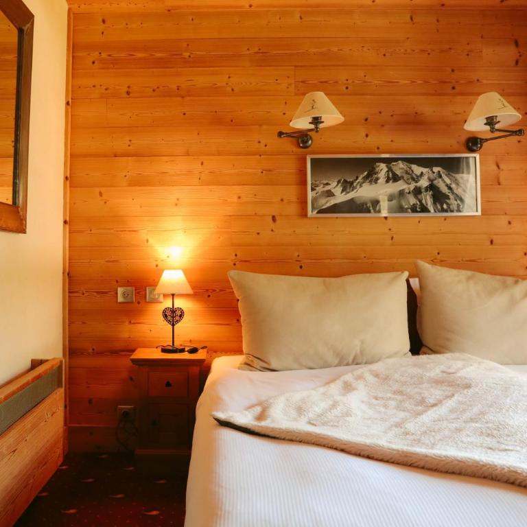 Les Grands Montets Hotel & Spa - Chambre Double Supérieure - 7