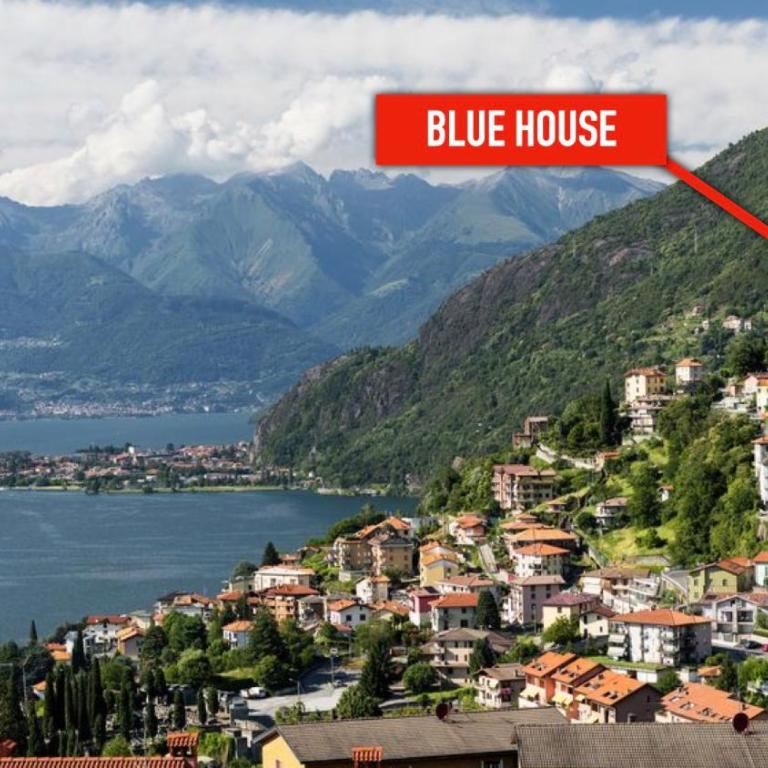 BLUE HOUSE by Design Studio - Camera Familiare con Vista Montagna - 5