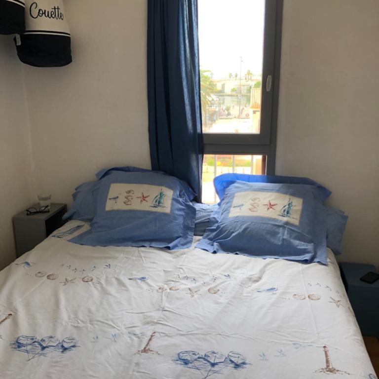 Cap d’Agde Centre port avec parking privé et belle vue port et mer - Apartment mit 1 Schlafzimmer - 6