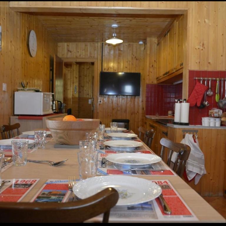 La Clusaz Ski aux pieds et randonnées - Chalet - 34