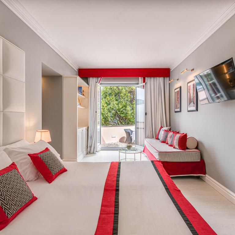 Hotel Vis à Vis - Junior Suite Deluxe with Private Garden - 5