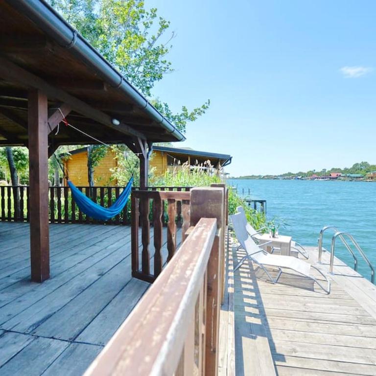 Filipa River House Ada Bojana - Two-Bedroom House - 3