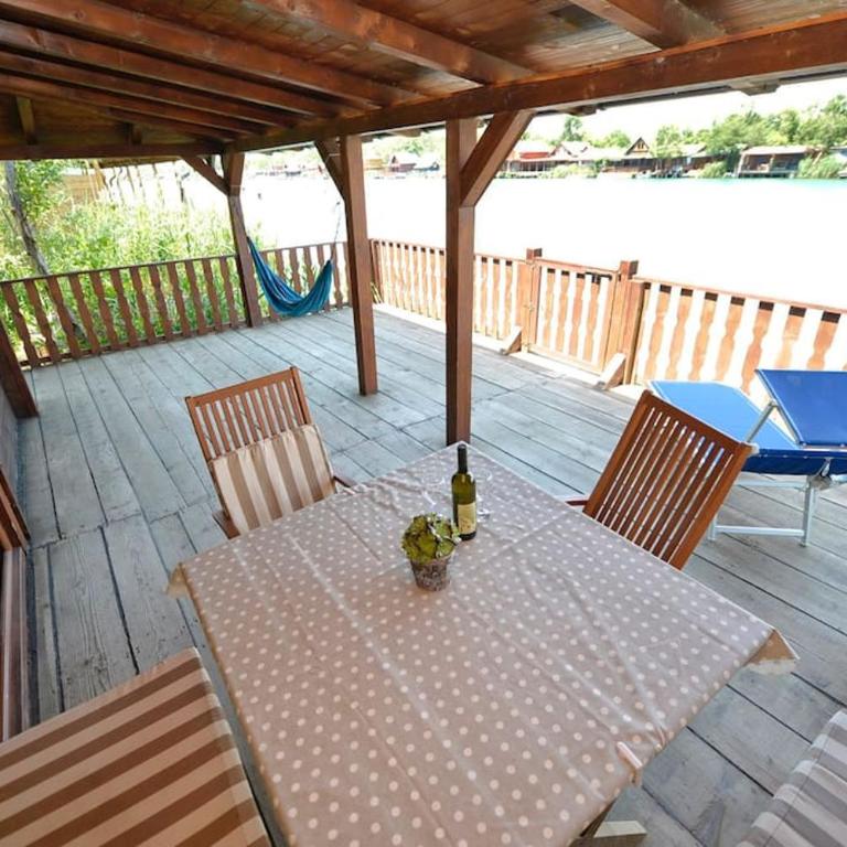 Filipa River House Ada Bojana - Two-Bedroom House - 16