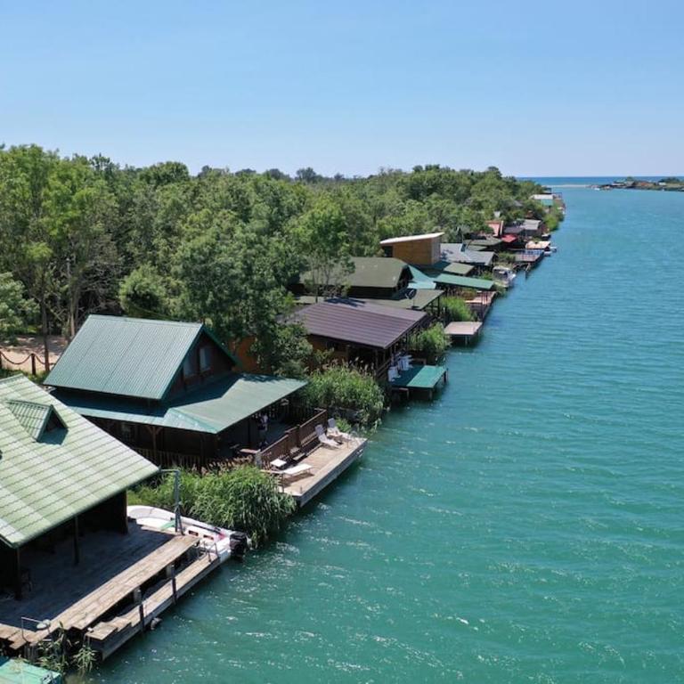 Filipa River House Ada Bojana - Kuća sa 2 Spavaće Sobe - 8