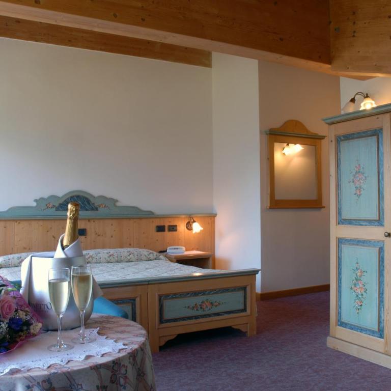 Chalet Piereni - Vierbettzimmer - 1