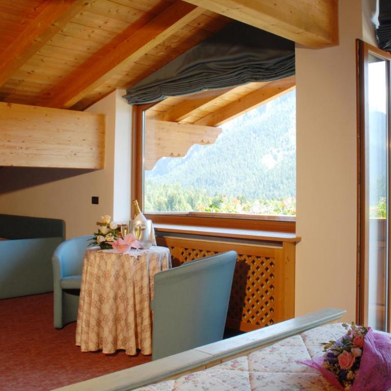 Chalet Piereni - Vierbettzimmer - 2