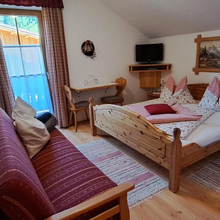 BioBauernhof Fresoldhof - Doppelzimmer mit Bergblick - 5