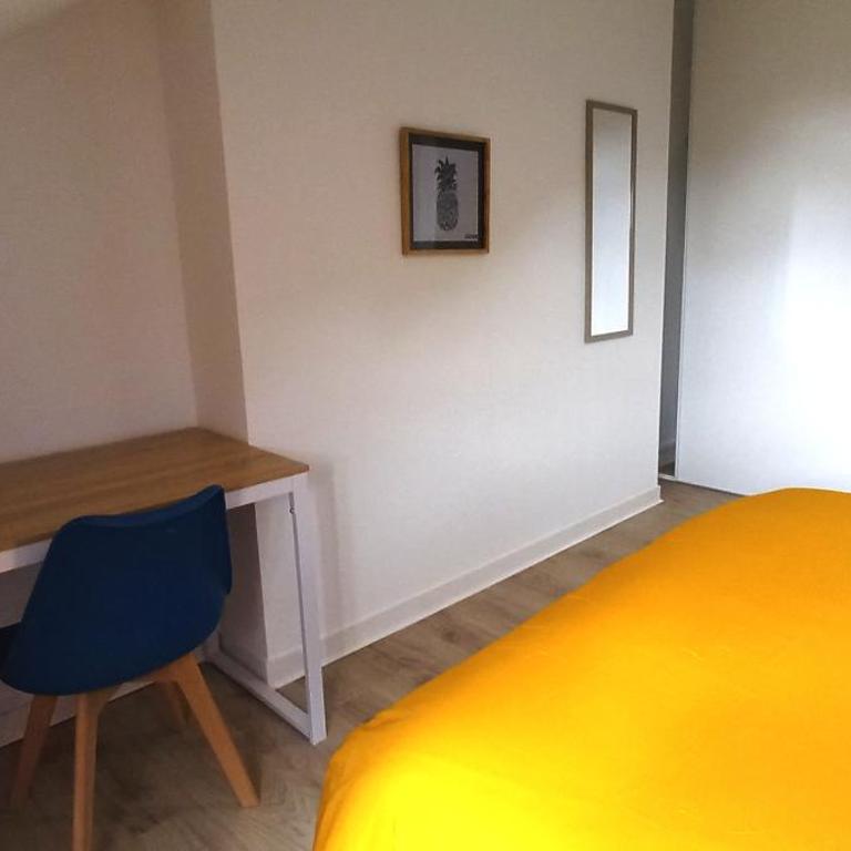 HISTOIRE DE LOIRE - LA TOUE - Chambre Double avec Salle de Bains Commune - 3